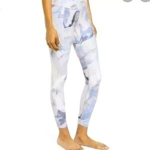 Zella marble leggings size L